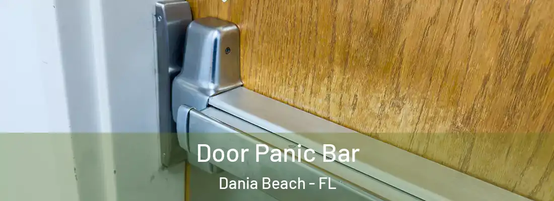 Door Panic Bar Dania Beach - FL