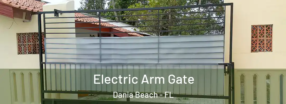 Electric Arm Gate Dania Beach - FL