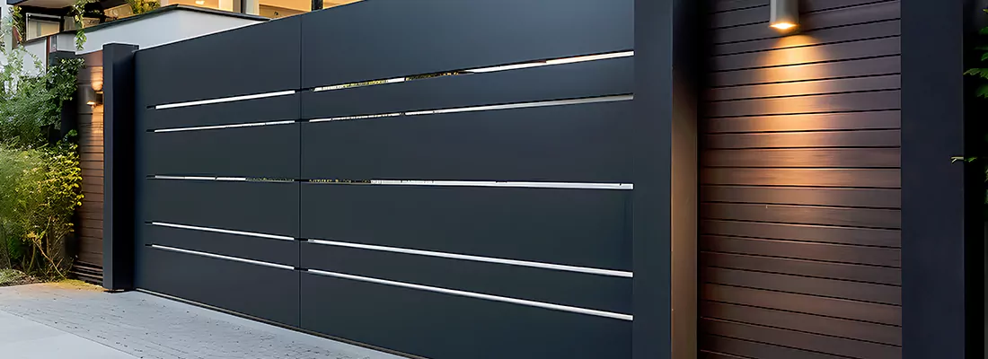 Advanced Automatic Gate Motors for Homes and Businesses in Dania Beach, FL