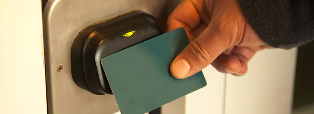 How Card Lock Readers Enhance Security in Dania Beach, FL?