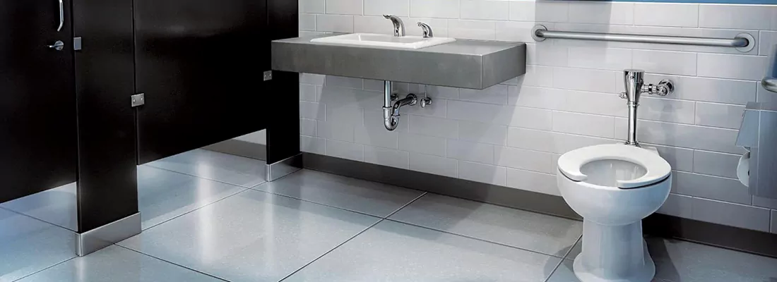 Universal Barrier Free Washroom in Dania Beach, FL