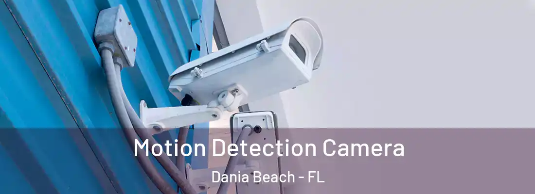 Motion Detection Camera Dania Beach - FL